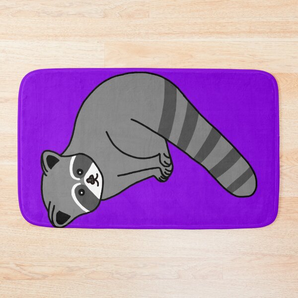Item preview, Raccoon  designed and sold by Leapingdoe.