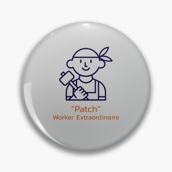 Item preview, “Patch” Worker Extraordinaire - leather sewing designed and sold by TaurusC95.