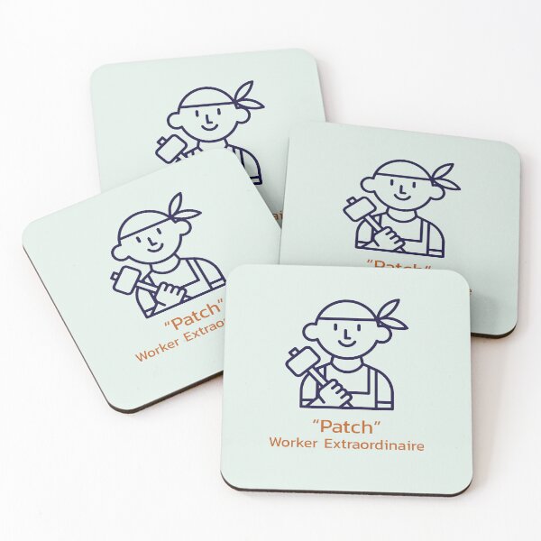 Item preview, “Patch” Worker Extraordinaire - leather sewing designed and sold by TaurusC95.