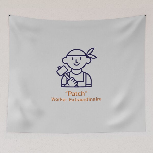 Item preview, “Patch” Worker Extraordinaire - leather sewing designed and sold by TaurusC95.