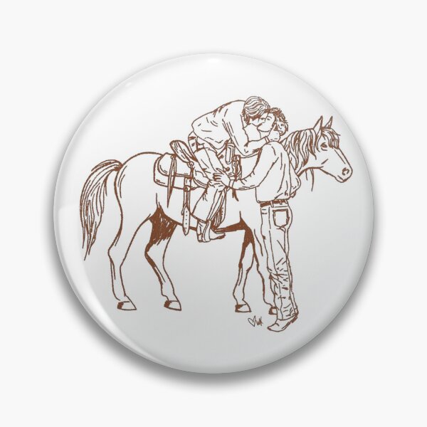 Item preview, Cowboy Gay Western Love Moment designed and sold by Oniyasha.