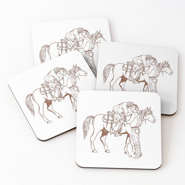 Item preview, Cowboy Gay Western Love Moment designed and sold by Oniyasha.