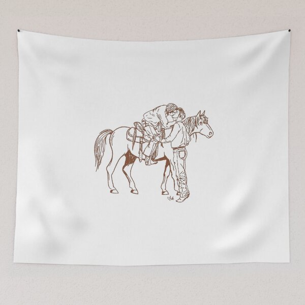Item preview, Cowboy Gay Western Love Moment designed and sold by Oniyasha.