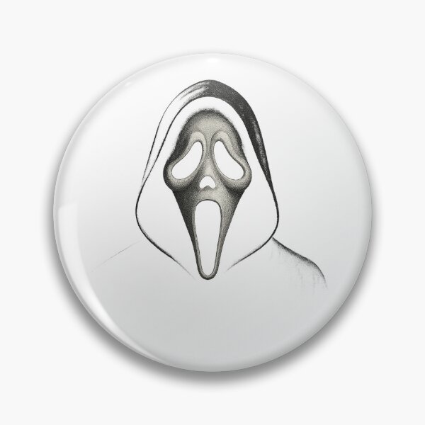 Item preview, The Silent Caller – Minimal Horror Portrait designed and sold by garethumph.