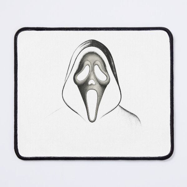 Item preview, The Silent Caller – Minimal Horror Portrait designed and sold by garethumph.