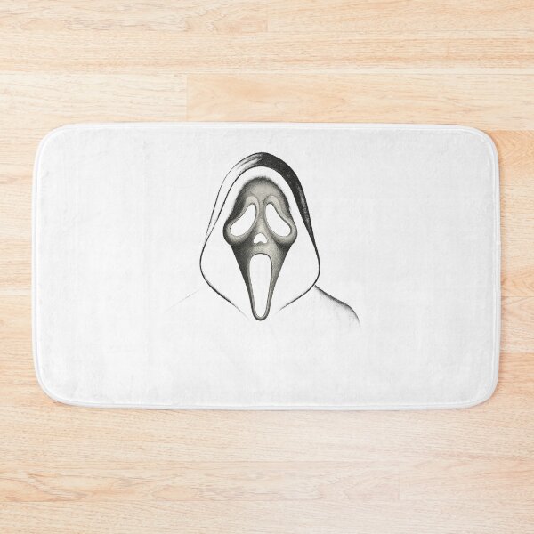Item preview, The Silent Caller – Minimal Horror Portrait designed and sold by garethumph.