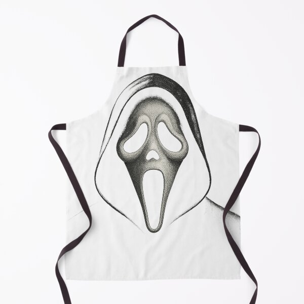 Item preview, The Silent Caller – Minimal Horror Portrait designed and sold by garethumph.
