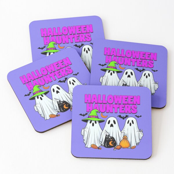 Item preview, Cute Ghost Trio Halloween Haunters Design designed and sold by MyWittyThings.