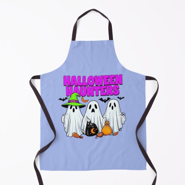 Item preview, Cute Ghost Trio Halloween Haunters Design designed and sold by MyWittyThings.