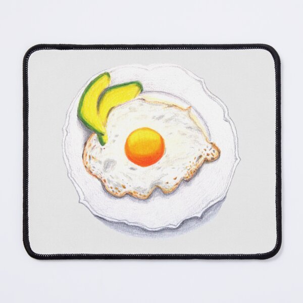 Item preview, Fried Egg and Avocado: Aesthetic Breakfast designed and sold by ElizabethCoelho.