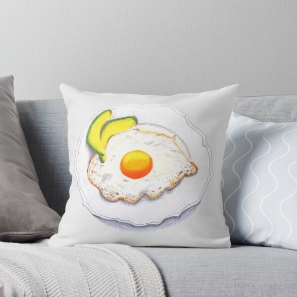 Item preview, Fried Egg and Avocado: Aesthetic Breakfast designed and sold by ElizabethCoelho.