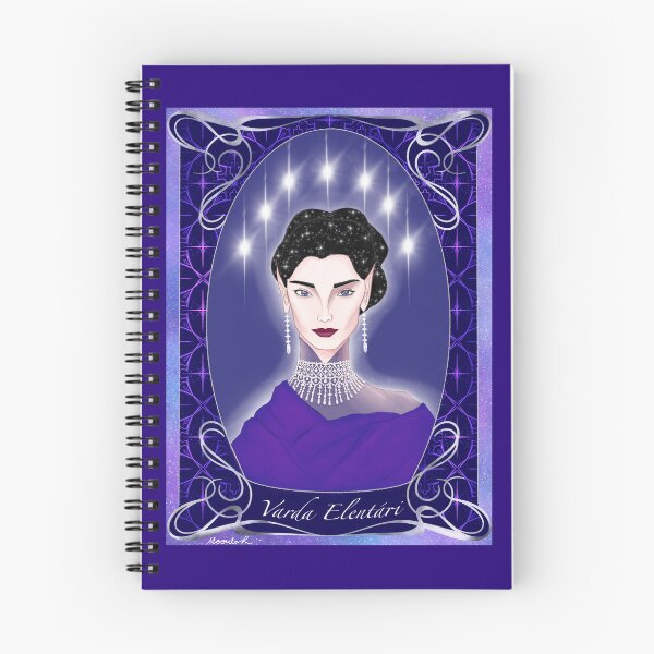 Item preview, Varda Elentari designed and sold by MoonlarkingArt.