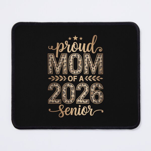 Item preview, Proud Mom of a 2026 Senior Leopard Design designed and sold by Gogetgiggles.