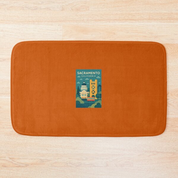 Item preview, Sacramento California  designed and sold by Broken Antler Designs .