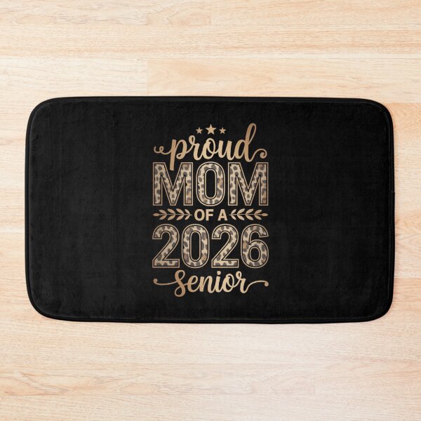 Item preview, Proud Mom of a 2026 Senior Leopard Design designed and sold by Gogetgiggles.