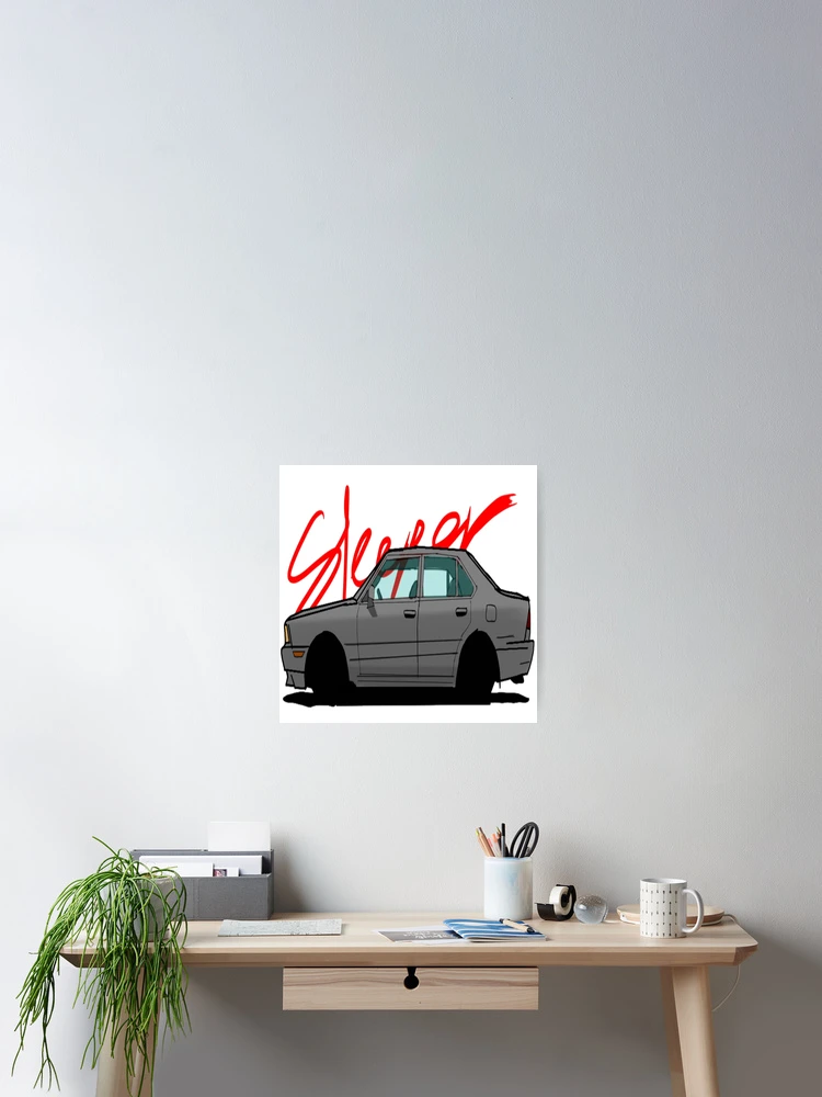 Thumbnail 2 of 3, Poster, Sleeper cool car designed and sold by RaiRenderRoom.
