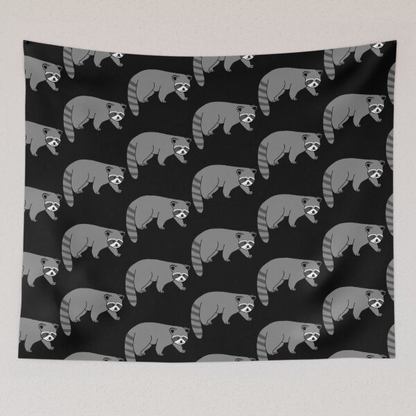 Item preview, Raccoon  designed and sold by Leapingdoe.