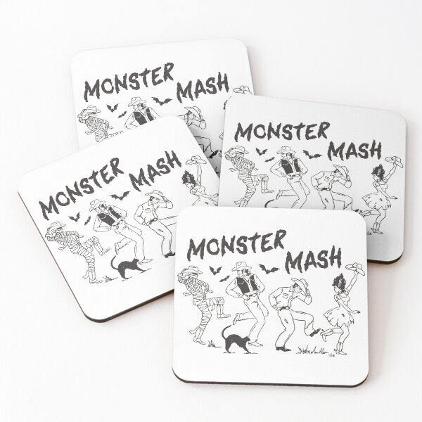 Item preview, Monster Mash Cowboy Halloween Dance designed and sold by Oniyasha.
