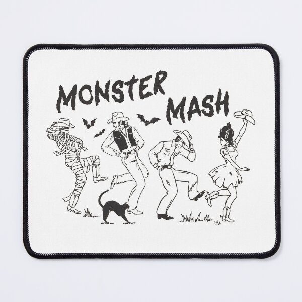 Item preview, Monster Mash Cowboy Halloween Dance designed and sold by Oniyasha.