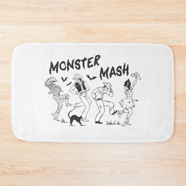 Item preview, Monster Mash Cowboy Halloween Dance designed and sold by Oniyasha.