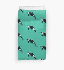 Orca Duvet Cover