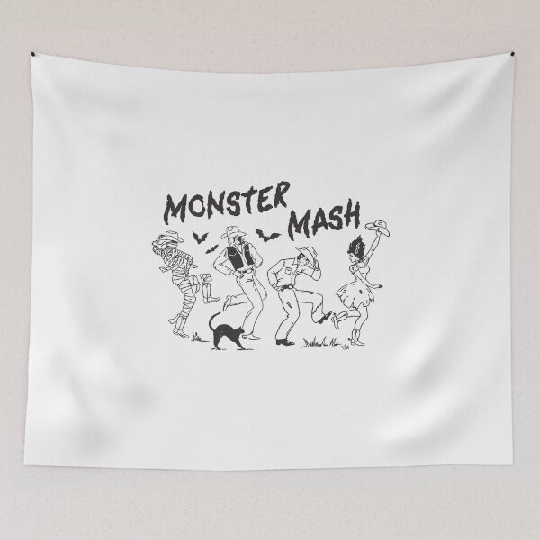 Item preview, Monster Mash Cowboy Halloween Dance designed and sold by Oniyasha.