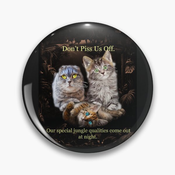 Item preview, Feline Provocation designed and sold by Patricia Brown.
