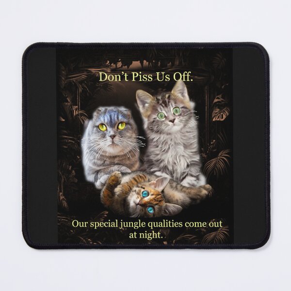 Item preview, Feline Provocation designed and sold by Patricia Brown.