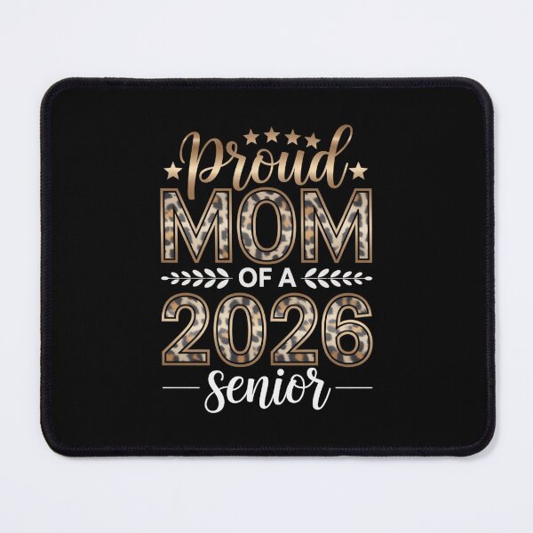 Item preview, Proud Mom of a 2026 Senior Leopard Design designed and sold by Gogetgiggles.
