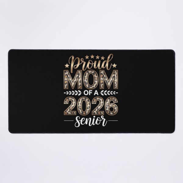 Item preview, Proud Mom of a 2026 Senior Leopard Design designed and sold by Gogetgiggles.