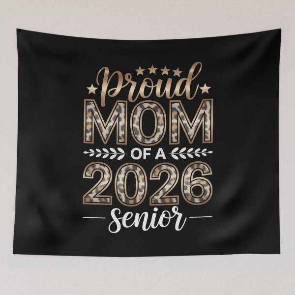 Item preview, Proud Mom of a 2026 Senior Leopard Design designed and sold by Gogetgiggles.