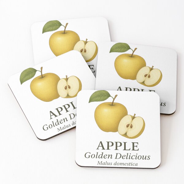 Item preview, Apple ‘Golden Delicious’ – Malus domestica designed and sold by BloomKind.