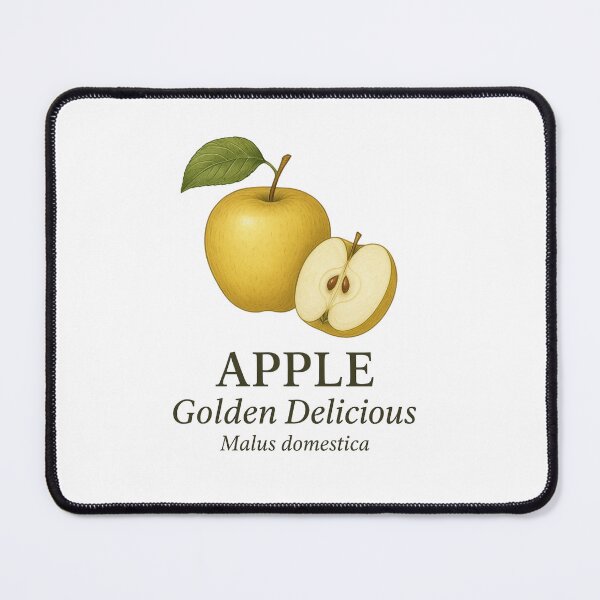 Item preview, Apple ‘Golden Delicious’ – Malus domestica designed and sold by BloomKind.