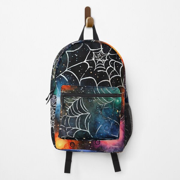 Item preview, Halloween Neon-Bright Spider Webs In Outer Space designed and sold by DEC02.
