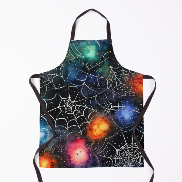 Item preview, Halloween Neon-Bright Spider Webs In Outer Space designed and sold by DEC02.