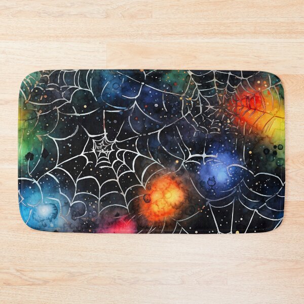 Item preview, Halloween Neon-Bright Spider Webs In Outer Space designed and sold by DEC02.