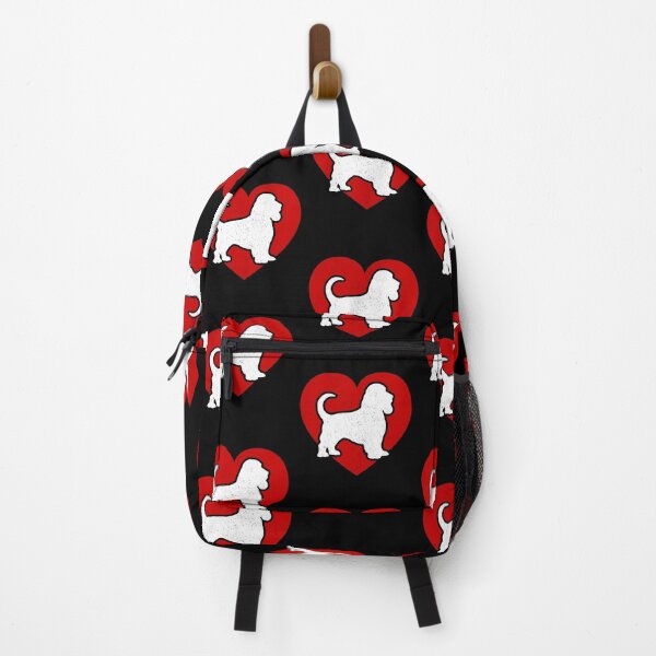 Item preview, Basset Hound Heart Silhouette Design designed and sold by thegoodwordsco.