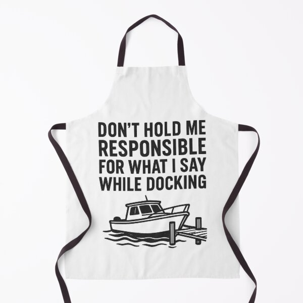 Item preview, Boat Docking Funny designed and sold by ChristinasMess.