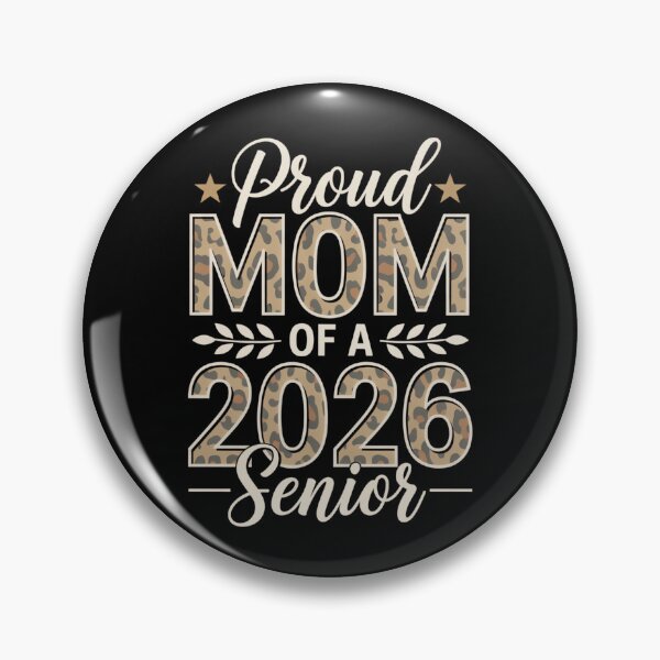 Item preview, Proud Mom of a 2026 Senior Leopard Design designed and sold by Gogetgiggles.