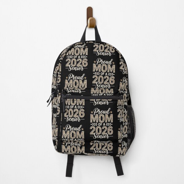 Item preview, Proud Mom of a 2026 Senior Leopard Design designed and sold by Gogetgiggles.
