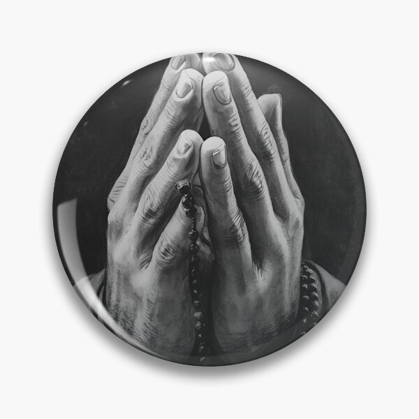Item preview, Praying hands  designed and sold by ChiefLife.