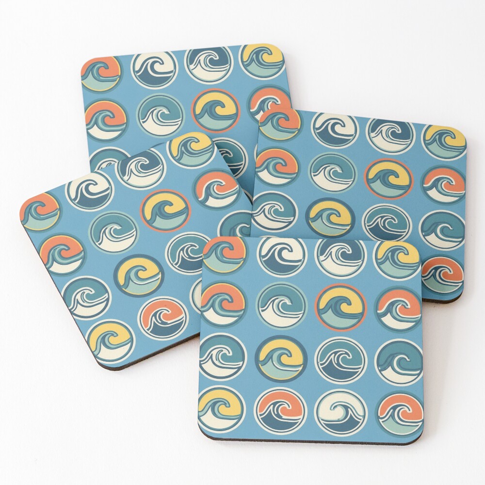 Item preview, Coasters (Set of 4) designed and sold by LeGrandRequin.