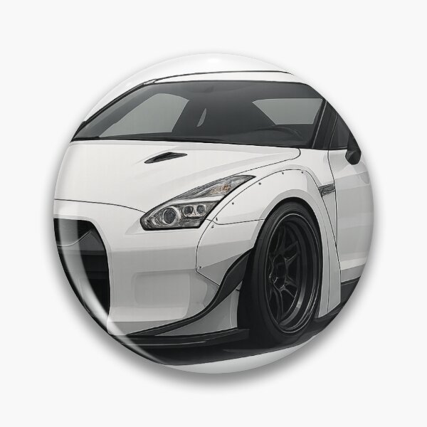 Item preview, Nissan gtr r35 liberty walk designed and sold by Horsepower Art.