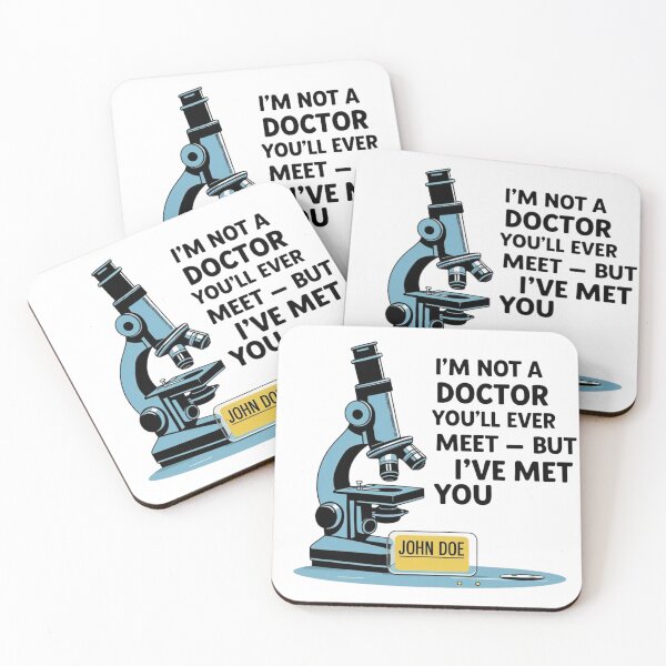 Item preview, I’m Not a Doctor You’ll Ever Meet – Funny Forensic Pathologist Design designed and sold by jelonkaa.