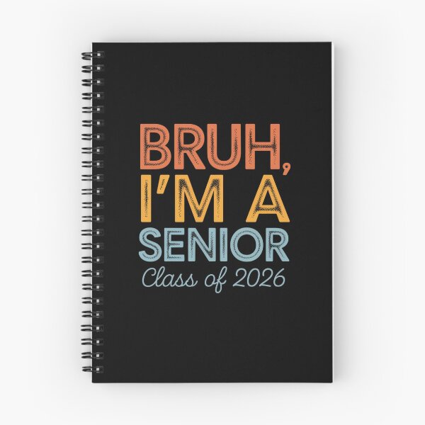 Item preview, Bruh, I'm a Senior Class of 2026 Design designed and sold by Gogetgiggles.