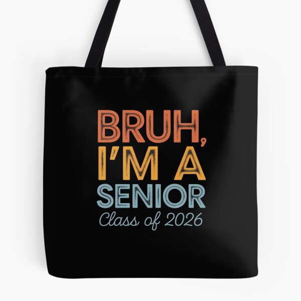 Item preview, Bruh, I'm a Senior Class of 2026 Design designed and sold by Gogetgiggles.