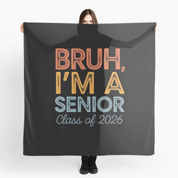 Item preview, Bruh, I'm a Senior Class of 2026 Design designed and sold by Gogetgiggles.