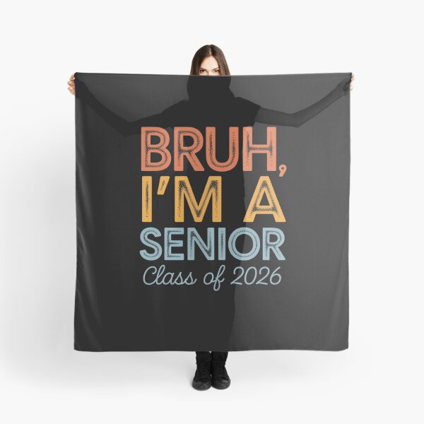 Item preview, Bruh, I'm a Senior Class of 2026 Design designed and sold by Gogetgiggles.