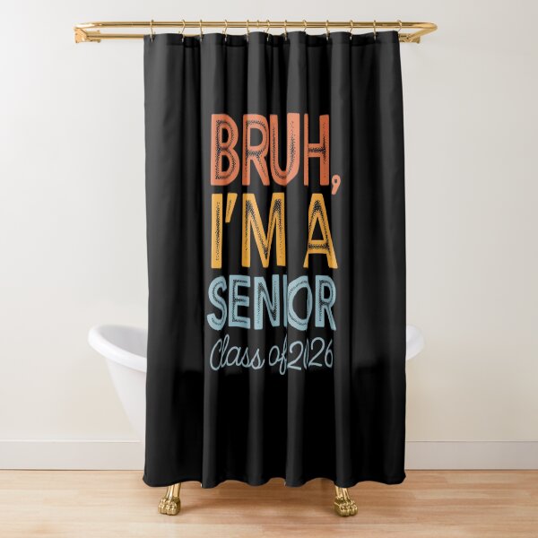Item preview, Bruh, I'm a Senior Class of 2026 Design designed and sold by Gogetgiggles.