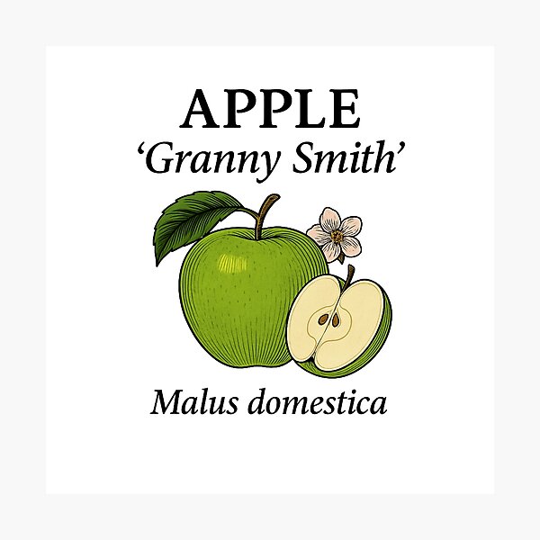 Item preview, Apple ‘Granny Smith’ – Malus domestica designed and sold by BloomKind.